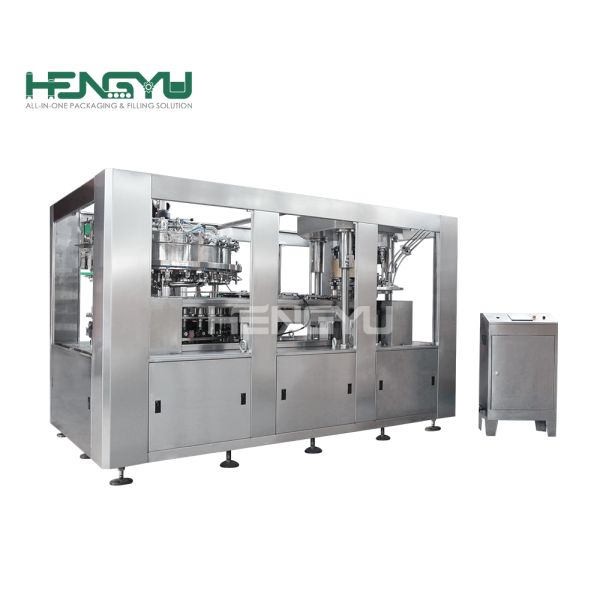 Full Automatic Efficient Linked Production Intelligent Washing Filling and Capping 3 in 1 Water Filling Machine