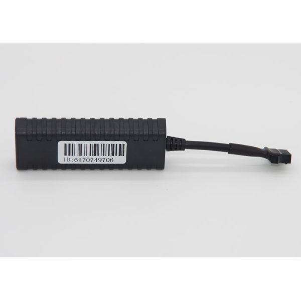 GSM GPRS Car GPS Tracking Device , E-bike Waterproof Motorcycle Gps Tracker