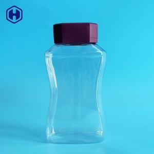 Buy cheap BPA Free Food Grade Plastic Jars 800ML Nontoxic Odorless Fully Airtight product