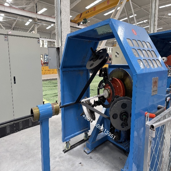 High Speed Bow Type Cable Stranding Machine for Twisting Bunching Cable 800-1250