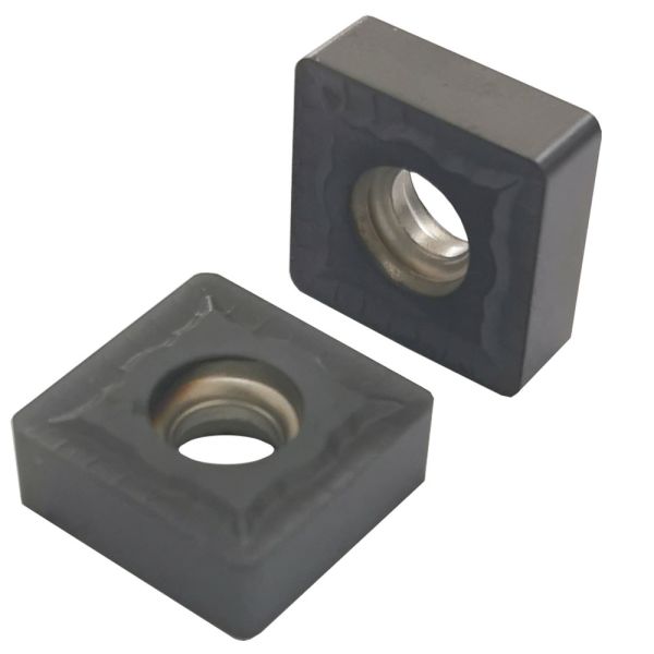 Black SNGX Square Carbide Turning Inserts SNGX150540PNN