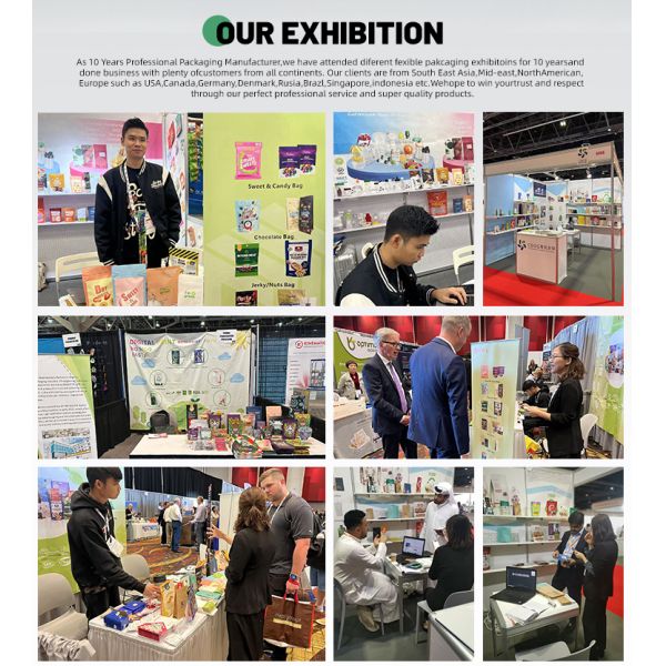 Flexible Packaging Food Grade Kale Chip Wrapper Packaging Snack Packaging Material Roll Film
