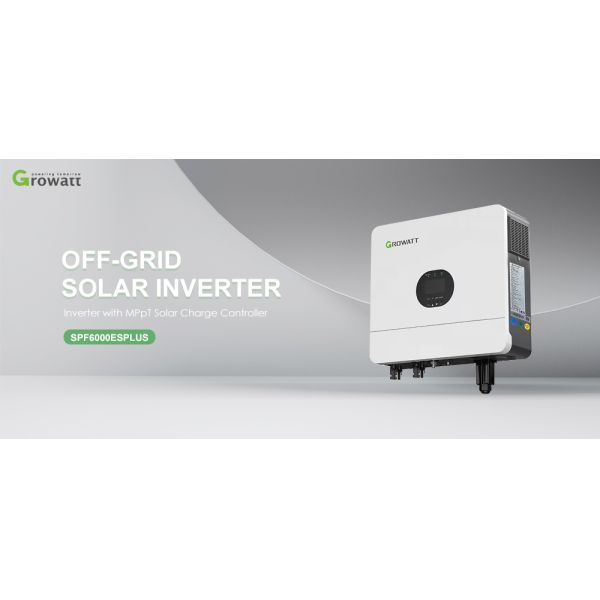 Single Phase SPF 6000ES Plus Off Grid Solar Inverter With Wifi Module for Germany Market