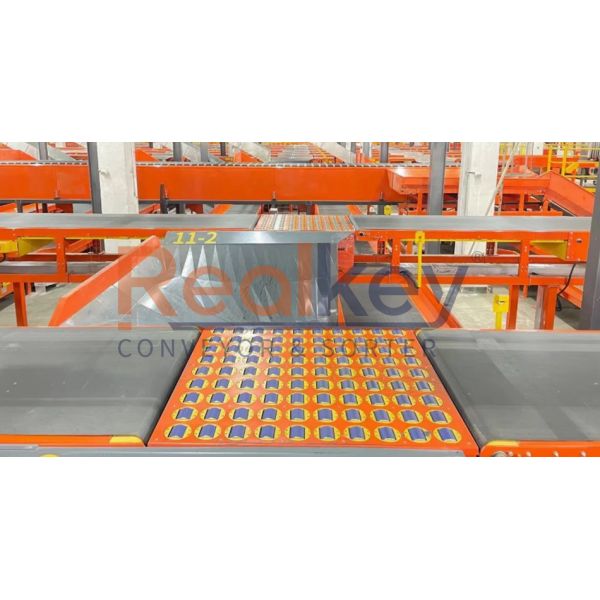 High Accuracy Logistic Sorted Machine Electric Rotary Sorter With DWS System