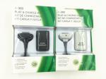 XB001 Controller Battery Charger 4800mAh Xbox 360 Rechargeable Battery Kit