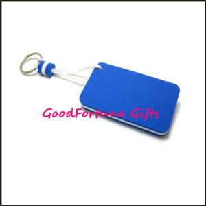 Multi Purpose Custom Floating Keychain Lightweight Custom Boat Key Float