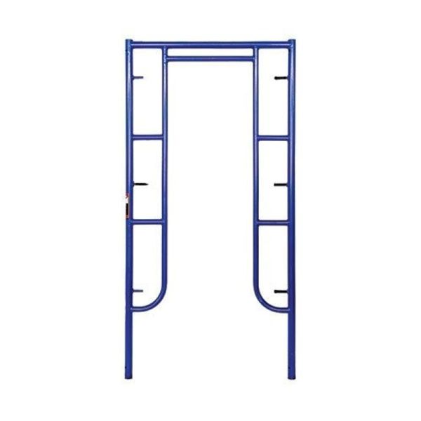 Construction Scaffolding Materials Quality Powder Coated Galvanized H Step Frame