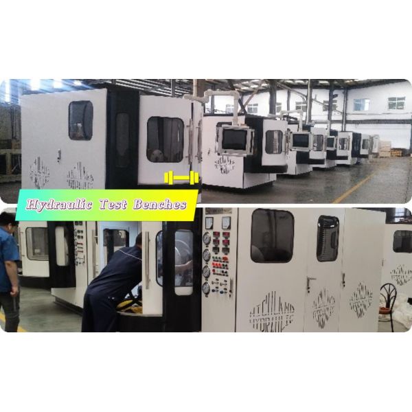 Hydraulic Test Benches Technical Support Compact Structure Hydraulic Test Benches - 42 Mpa Pressure - 250 Kw - Precise Results