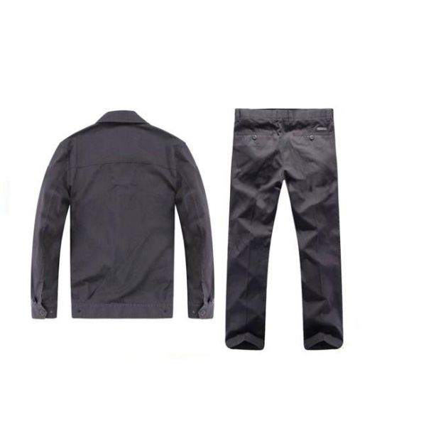Comfortable Personalized Work Jackets Workwear And Trousers Deep Colour For Workers