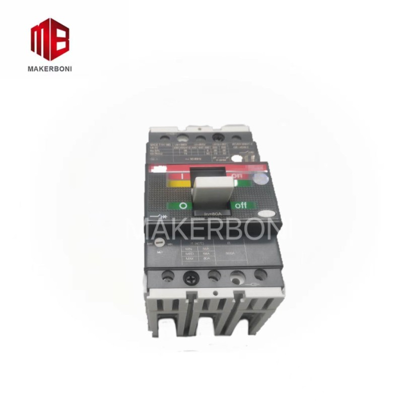 304500168 Air Switch Assembly 480VAC, 80AMPS For Gerber Cutting Machine