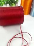 3MM Hot Sales Wholesale Polyester Satin Ribbon,solid colour,single face,double