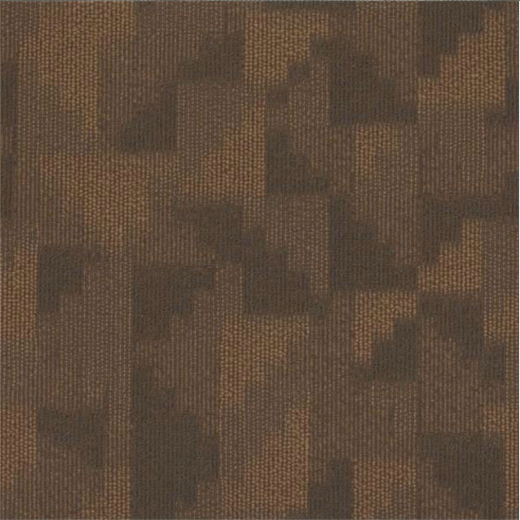 100 Solution Dyed Nylon Carpet Fire Resistant Feature Square Shape