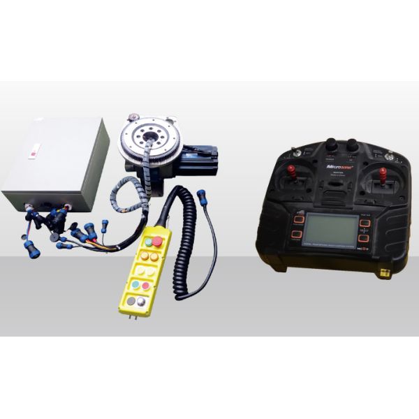 170mm AGV Drive Wheel