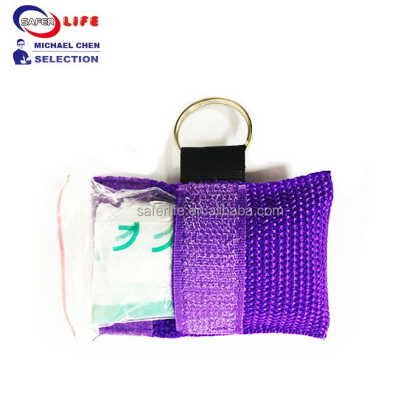 Cpr Mouth Mask Training Valve First Aid Face Shield For Manikin Breath Barrier