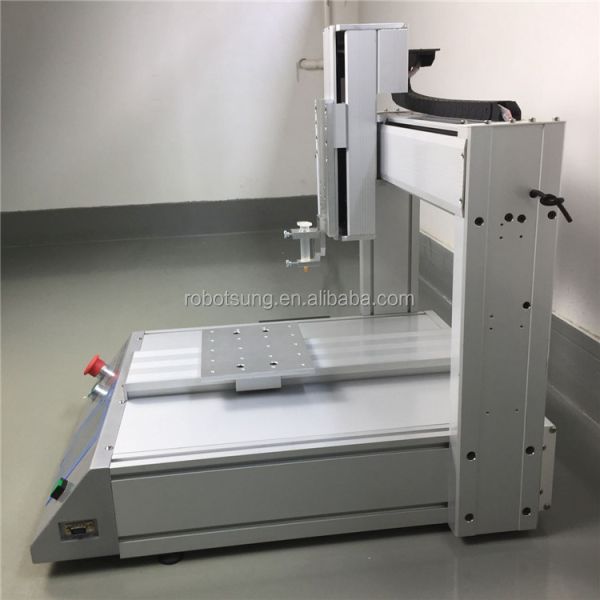 Top Selling Products Led Light Silicone Dispensing Machine Three-axis Uv Glue Dispensing Machine Automatic Glue Dispenser