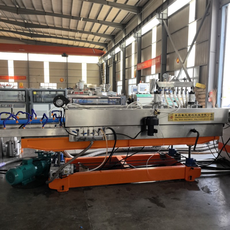 Plastic HDPE PVC Double Wall Corrugated Pipe Extrusion Line Ventilation Air Duct Pipe Production Manufacturing Machine