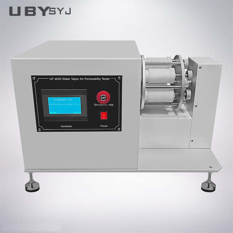 UP-4005 Leather Permeability Tester with Precision Weighing Detection and Constant Humidity & Temperature Control for Lab Testing Equipment