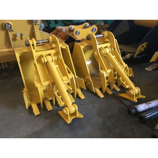 Customized Hydraulic Rotating Skeleton Bucket for Mini Excavator Grab Thumb Demolition Sorting Attachment