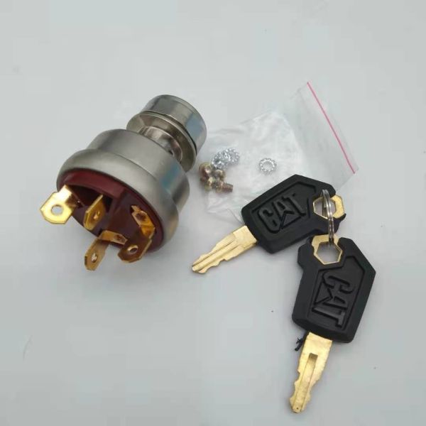 4 Line Excavator Ignition Switch