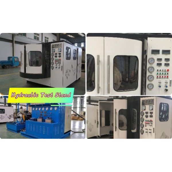 Fully Automatic Hydraulic Test Machine Customization with 450 L/min Flow Rate