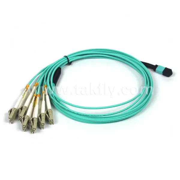 MTP-LC 24-Core Fan-Out Patch Cord for Data Centers