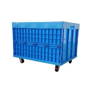Buy cheap Bulk Storage Boxes Thickened extra large rectangular sliding box with wheels for clothing factory delivery and transport product