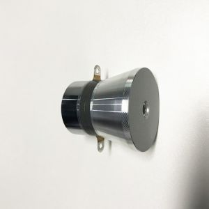 China Electrical Impedance Matching Waterproof Ultrasonic Transducer , Ultrasonic Piezo Transducer on sale China Electrical Impedance Matching Waterproof Ultrasonic Transducer , Ultrasonic Piezo Transducer on sale