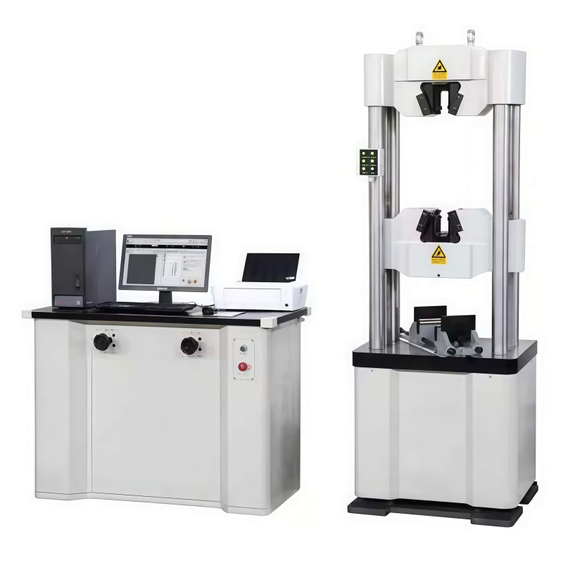 Electro-Hydraulic Servo Universal Testing Machine Microcomputer Controlled Electro-Hydraulic Servo Tensile Testing Machine
