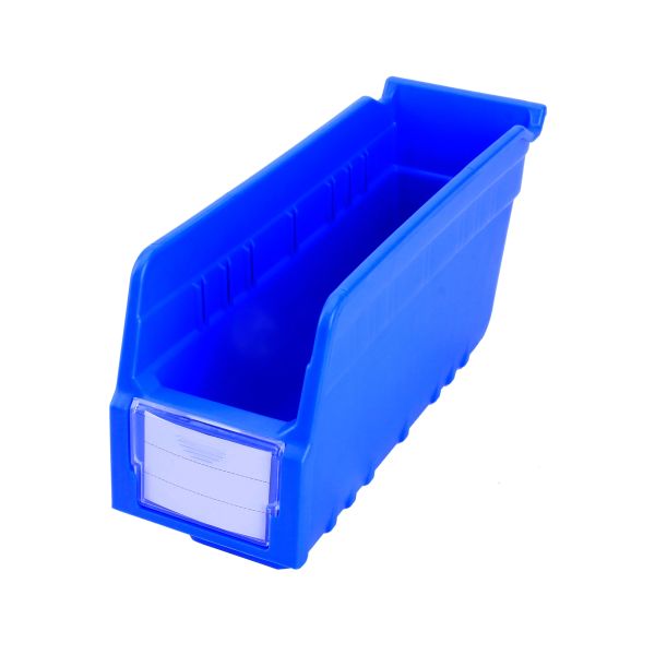 Warehouse Storage Plastic Pick Bins Parts Storage Stackable PP Box Semi-Open Front Box