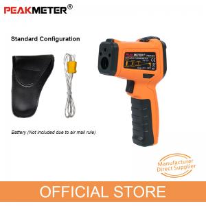 Buy cheap Fast Response Handheld Infrared Thermometer Non Contact Low Battery Indication product