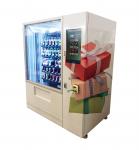 Refrigerated Milk Sandwich Fruit Snack Vending Machine For Shopping Mall Train