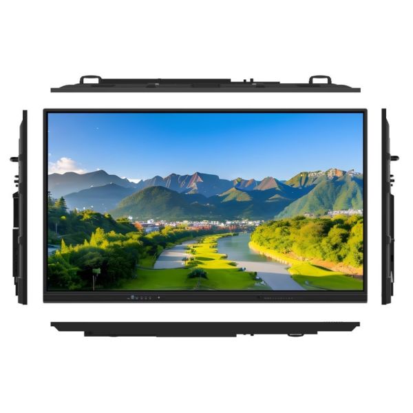 Android 16 EDLA Interactive Whiteboard Supporting Cloud Based Collaboration Tools