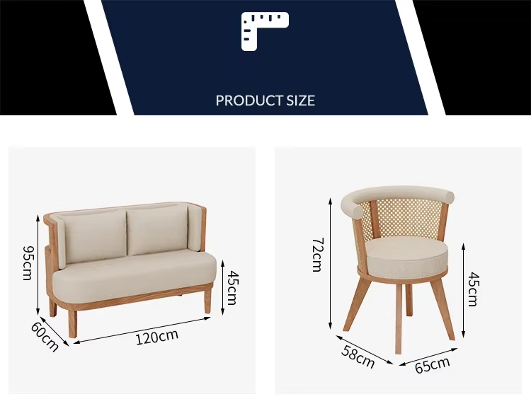 Comfortable Solid Wood Restaurant Chair Customizable for Hotel and Cafe Projects