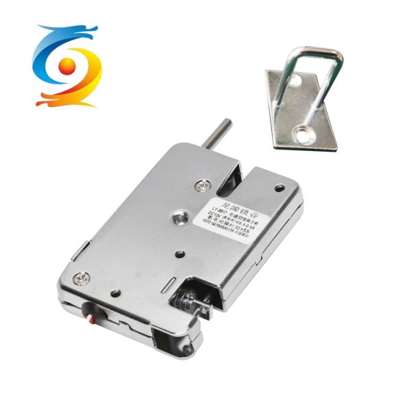 Customized 12v Electronic Lock Keyless Solenoid Lock Manufacturer