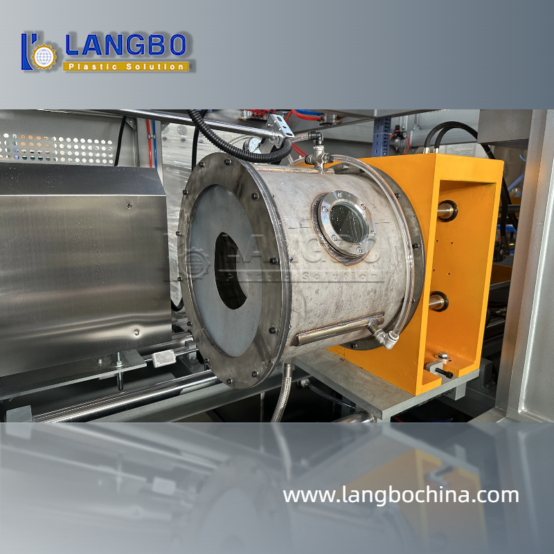 Automatic Pipe Belling Machine with Infrared Ray Heating System and Horizontal Pipe Movement for 20-630mm Plastic PVC Pipes