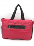 Pink Mummy Tote Diaper Bags For Traveling / Outdoor Activity 190T Polyester