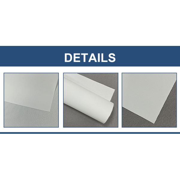 170gsm Water Resistant Matte Surface Sublimation Backlit Textile for LED Light Box and Sublimation Printing
