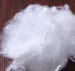 Nano Silver Ion Virgin Polyester Staple Fiber Antibacterial For Cotton Textile
