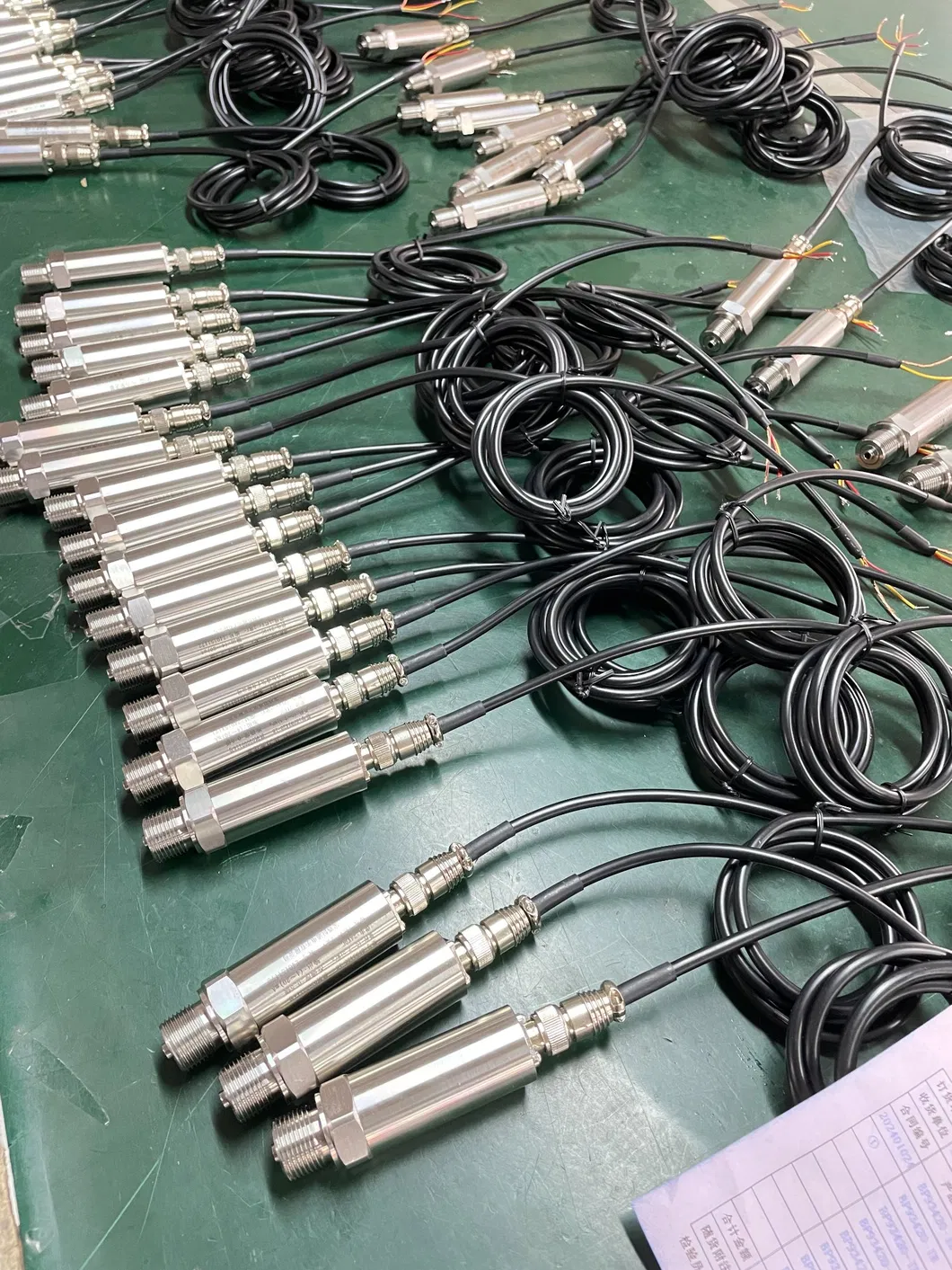 Explosion Proof Liquid Pressure Transmitter Connector With G1/2 Threaded Pressure Transducer Manufacture