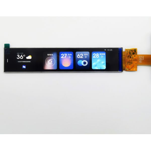 7 inch Bar Type TFT LCD , 280X1424 Resolution, 30 PINS mipi interface, 800cd/m2