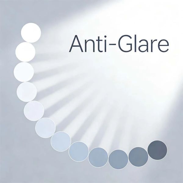 Circular Smart Display Screen with CMS Control for Retail Advertising and Exhibition Displays