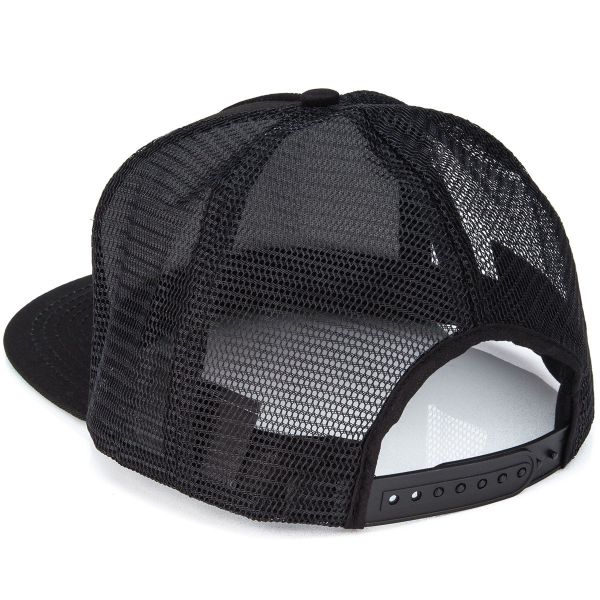 Summer Season Mesh Snapback Hats Embroidery Patch Logo Washes Visor Type Breathable