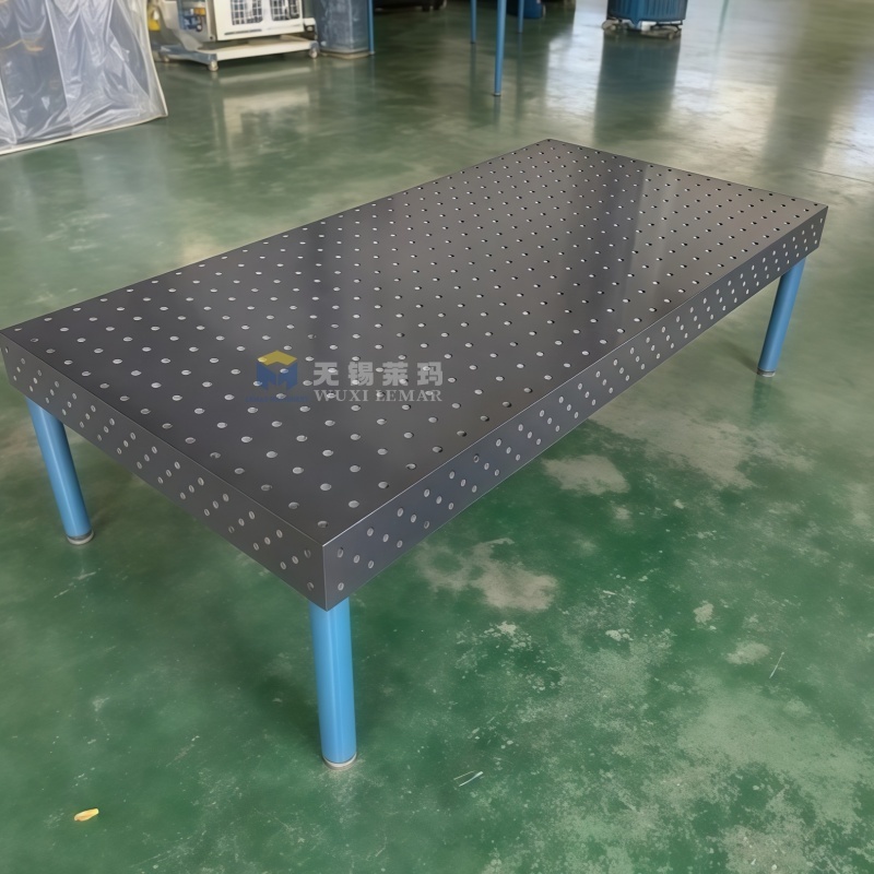 High Performance D28 3D Welding Table for Multi-Shift Factory Production