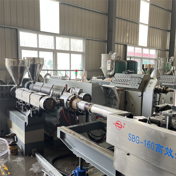 Fully Automatic HDPE PP Double Wall Corrugated Pipe Machine for Fresh Air Ventilation System and Agricultural Drainage Pipe Production Line