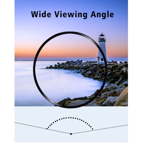 MJK 23.6 Inch 1280*1280 Touch LCD Display Android OS Based Circular Display Digital Signage for Shop Promotion Animation
