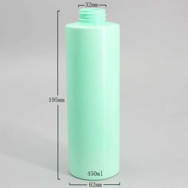 PET Round 32mm 450ml Lotion Containers Bulk