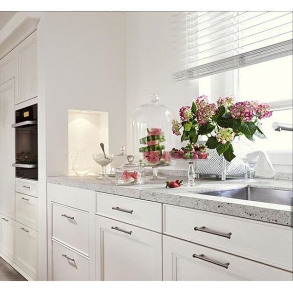 cupboard North European forest Drawer Handles And Knobs 96mm Black Dresser Pulls salt spray test
