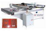 LC-3000 Large size semi-automatic planar screen printing machine large board