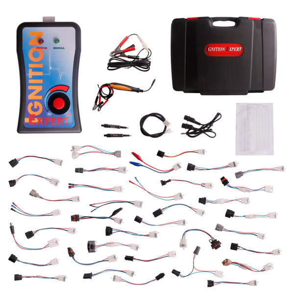 120Hz ~ 12 KHz Automatic Ignition Coil Tester Auto Electrical Tester