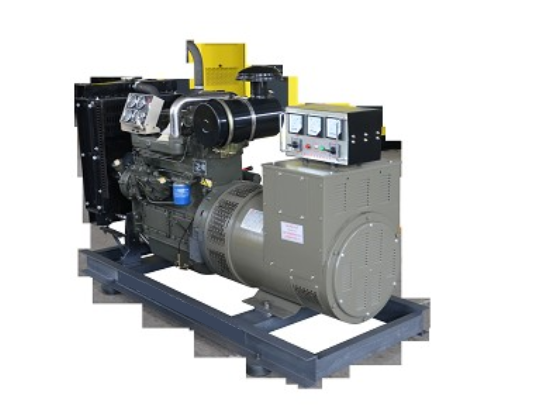 115*120mm Bore Stroke Diesel Electricity Generator Set Three Phase